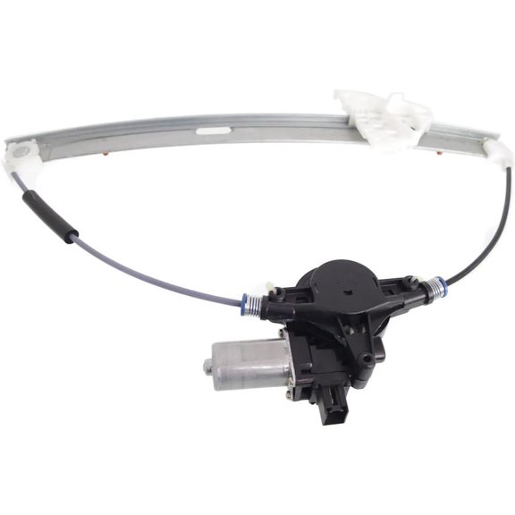 New Left Front Window Regulator With Motor Compatible With Mazda 6 GT 4 Cyl 2.5L 6 GT 6 Cyl 3.7L 6 GS 4 Cyl 2.5L 6 i 4 Cyl 2.5L 6 S 6 Cyl 3.7L 2009-2013 By GS3L5997YH