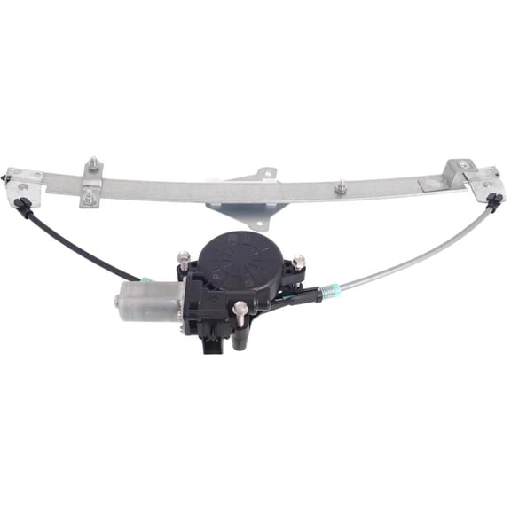 New Left Front Window Regulator With Motor Compatible With Mazda CX-5 GT 4 Cyl 2.0L CX-5 Sport 4 Cyl 2.5L CX-5 GT 4 Cyl 2.5L CX-5 GS 4 Cyl 2.0L 2013-2016 By KD5359590-PFM D6515958XB