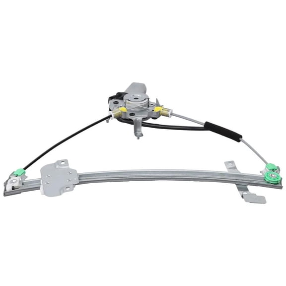 New Left Front Window Regulator With Motor Compatible With Mazda Protege LX Protege5 Protege Mazdaspeed Protege ES Protege DX 1999-2003 By MA1350127 MA1350106 B25F59590A-PFM B25E59590E