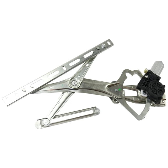 New Left Front Window Regulator With Motor Compatible With Mercedes Benz CLK430 Base CLK500 Base CLK320 Base CLK55 AMG Base 1998-2003 By 2087200346-PFM 2087200746