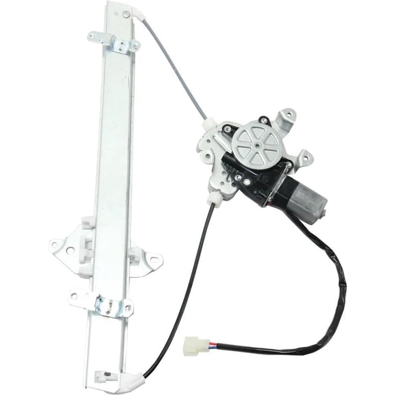 New Left Front Window Regulator With Motor Compatible With Mitsubishi Lancer SE Lancer Evolution MR Ralliart Sportback 2003-2006 By MR991321-PFM MN126737 MR503991