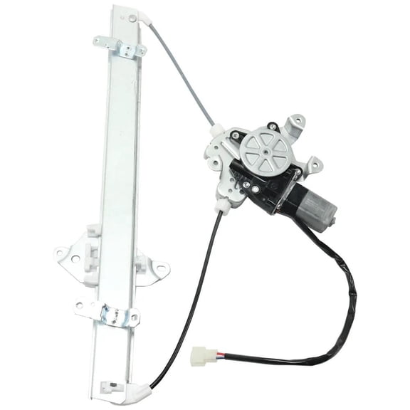 New Left Front Window Regulator With Motor Compatible With Mitsubishi Lancer Sportback Ralliart Lancer Evolution MR Lancer SE Lancer Sportback 2003-2006 MR991321-PFM MN126737 MR503991