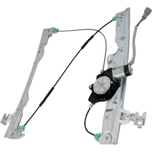 New Left Front Window Regulator With Motor Compatible With Nissan Quest SL 6 Cyl 3.5L Quest SE 6 Cyl 3.5L Quest S 6 Cyl 3.5L Quest Base 6 Cyl 3.5L 2004-2009 By 807215Z000-PFM