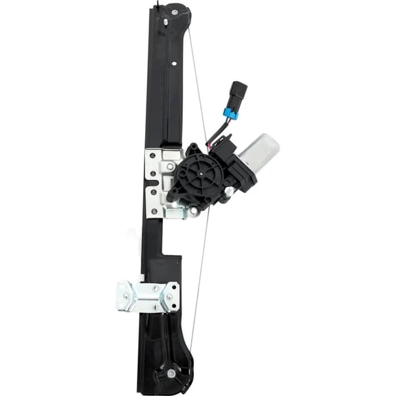 OEM Grade Front Passenger Window Regulator with Motor Compatible with 2019-2024 Ram ProMaster 1500 2500 3500 Base SLT SLT+ Tradesman 3.6L V6 Right Side Power Replaces 68401985AC 68401985AB
