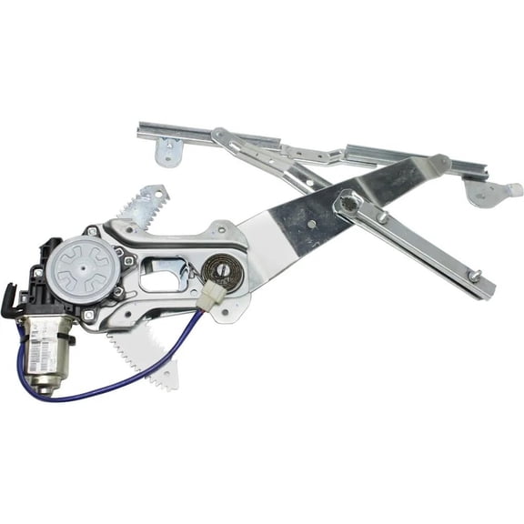 New Left Front Window Regulator With Motor Compatible With Subaru Impreza Outback Outback Sport RS WRX TS 2002-2007 By SU1350115 61222FE011-PFM 61222FE012-PFM