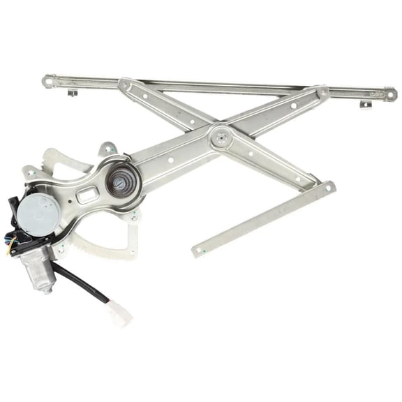 New Left Front Window Regulator With Motor Compatible With Toyota Tundra SR5 6 Cyl 3.4L Tundra Limited 8 Cyl 4.7L Tundra Base 6 Cyl 4.0L 2001-2007 By 698020C020-PFM 8572034030