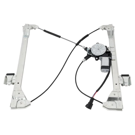 New Left Front Window Regulator With Motor Compatible With Hummer H2 Base 8 Cyl 6.0L H2 Base 8 Cyl 6.2L 2003-2009 By 10390764 HU1350102