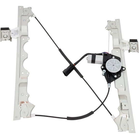 New Left Front Window Regulator With Motor Compatible With Jeep Commander Overland Commander Limited Commander Sport 2008-2010 By 55396481AH-PFM