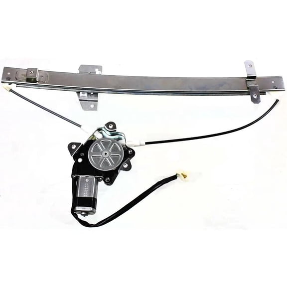 New Left Front Window Regulator With Motor Compatible With Suzuki Sidekick JS JX Sport JX JLX JS Sport JLX Sport 1991-1998 By SZ1350103 8340257B00