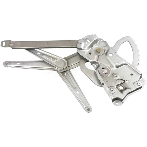 Front Left Power Window Regulator Without Motor Compatible with 1992-1999 BMW 328i Base 2.8L (96-98) M3 Base 3.2L (97-98) 318i 1.8L (92-98) 318ti 1.8L (95-99) 320i 2.0L (92-95) 325i