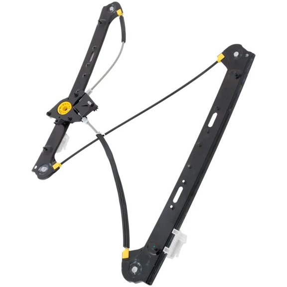 New Left Front Window Regulator Without Motor Compatible With Bmw X3 xDrive28i 6 Cyl 3.0L X3 3.0i 6 Cyl 3.0L X3 3.0si 6 Cyl 3.0L X3 xDrive30i 6 Cyl 3.0L 2004-2010 BM1350108 51333448249