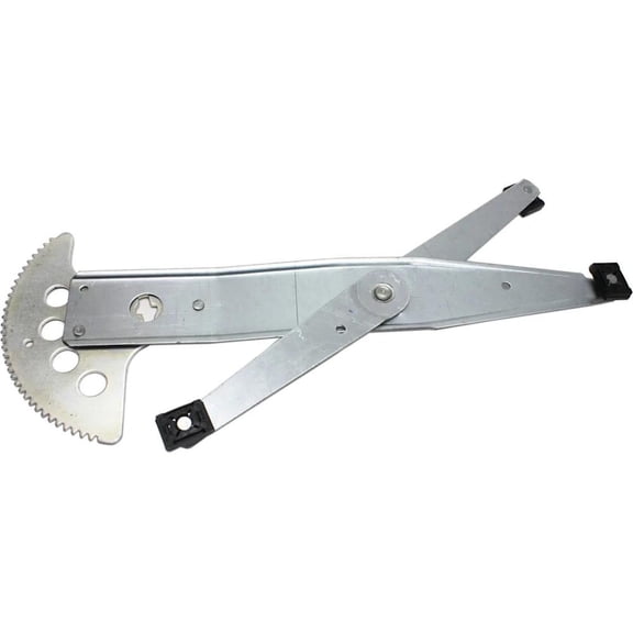 Left Front Window Regulator Compatible with 1997-2009 Chevrolet Venture Base 3.4L (02) LS 3.4L (97-05) LT (00-05) Plus (00-05) Value 16629471