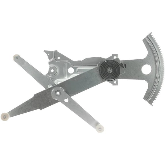 Left Front Window Regulator Without Motor Compatible with 1993-2002 Chevrolet Camaro Z28 SS (98-02) Indy 500 Pace Car (93) Pontiac Firebird Trans Am (93-02) GT (94) 749-541