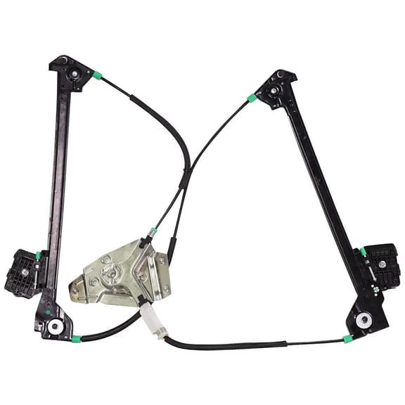 New Left Front Window Regulator Without Motor Compatible With Dodge Challenger R/T Plus Shaker 8 Cyl 5.7L Challenger T/A 392 8 Cyl 6.4L Challenger T/A 8 Cyl 5.7L 2008-2023 By 68043885AA