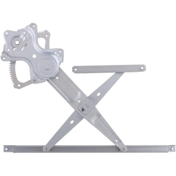 OEM Grade Left Front Window Regulator Without Motor Compatible with 2006-2016 Lexus GS300 Base 3.0L (06) GS350 Base 3.5L (07-11) GS430 4.3L (06-07) 6980230260 A18210209A