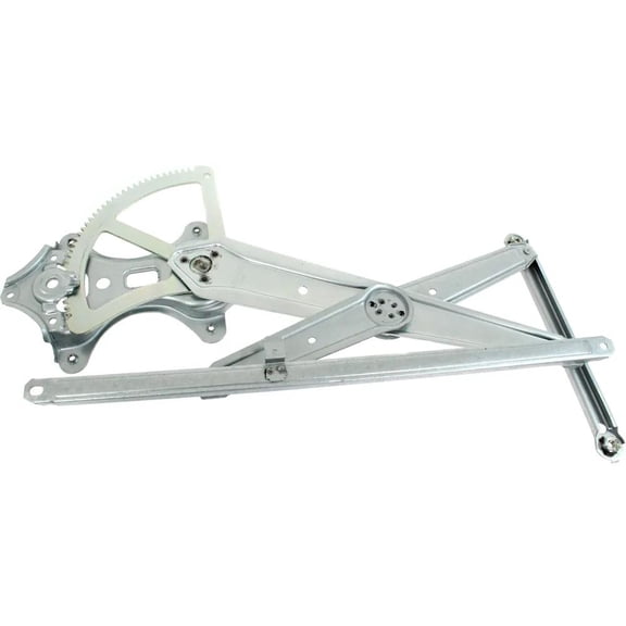 New Left Front Window Regulator Without Motor Compatible With Lexus Toyota 4Runner SR5 FJ Cruiser Base 4Runner Limited 4Runner Sport GX470 Base 2003-2014 By LX1350100 6980258010