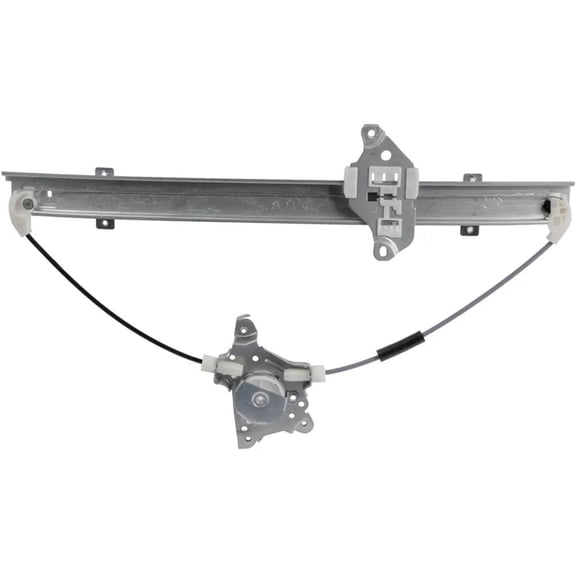 OEM Grade Left Front Window Regulator Without Motor Compatible with 2005-2010 Nissan Frontier LE (05-10) NISMO Off-Road (05-08) PRO-4X (09-10) SE (05-10) S (06-10) 80721-EA000 NI1350129