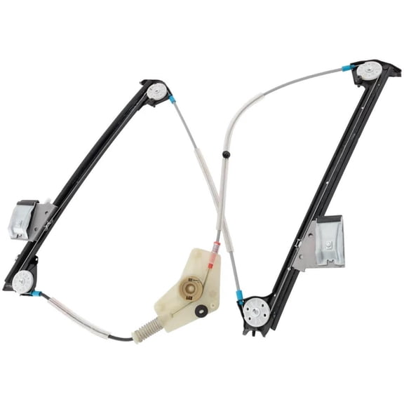 New Left Front Window Regulator Without Motor Compatible With Porsche 911 GT3 6 Cyl 3.6L 911 Targa 4 6 Cyl 3.6L Cayman Base 2.7L GT3 RS 3.8L 2006-2012 By 98754207501