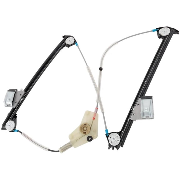 New Left Front Window Regulator Without Motor Compatible With Porsche Boxster 6 Cyl 2.9L 911 GT3 RS 6 Cyl 3.8L 911 Carrera S 6 Cyl 3.8L 911 Carrera 4 GTS 6 Cyl 3.8L 2006-2012 By 98754207501
