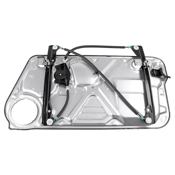 New Left Front Window Regulator Without Motor Compatible With Volkswagen Beetle TDI 4 Cyl 1.9L Beetle GL 4 Cyl 2.0L Beetle GLX 4 Cyl 1.8L Beetle GLS TDI 4 Cyl 1.9L 2000-2010 1C0837655
