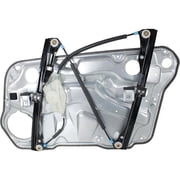 New Left Front Window Regulator Without Motor Compatible With Volkswagen Jetta GLS 4 Cyl 2.0L Jetta GL 4 Cyl 2.0L Golf GTI Golf GTI 337 1.8L 1999-2010 By 1J4837461H