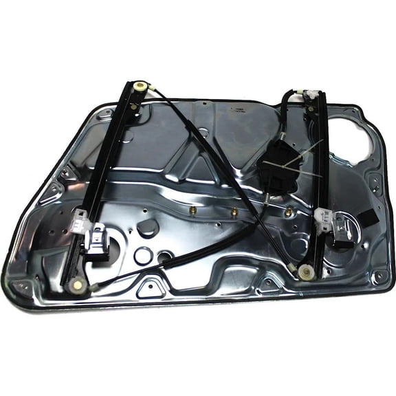 New Left Front Window Regulator Without Motor Compatible With Volkswagen Passat GLX 4 Motion 6 Cyl 2.8L GLS 4 Cyl 1.8L GLS 4 Motion 6 Cyl 2.8L 1998-2005 By VW1350103 3B1837461