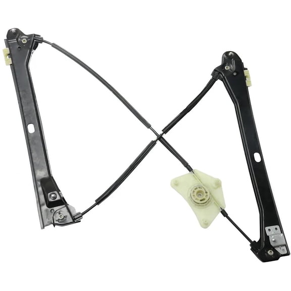 New Left Front Window Regulator Without Motor Compatible With Volkswagen Passat SEL Premium 5 Cyl 2.5L Passat R-Line 4 Cyl 1.8L 2012-2022 By VW1350124 561837461D