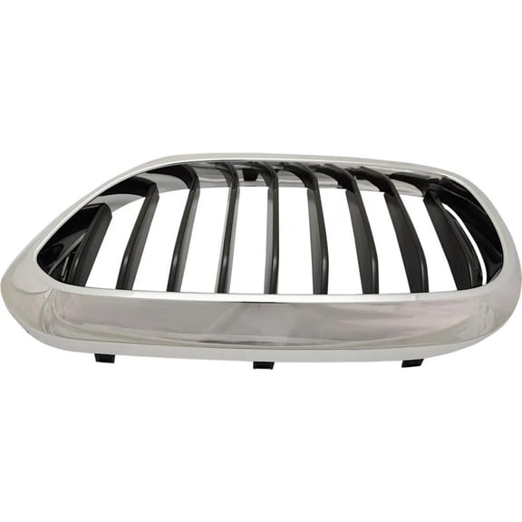New Left Grille Assembly Compatible With Bmw 540i xDrive Base 6 Cyl 3.0L 530e Base 4 Cyl 2.0L 530i xDrive Base 4 Cyl 2.0L 2017-2020 By BM1200300 51137390863