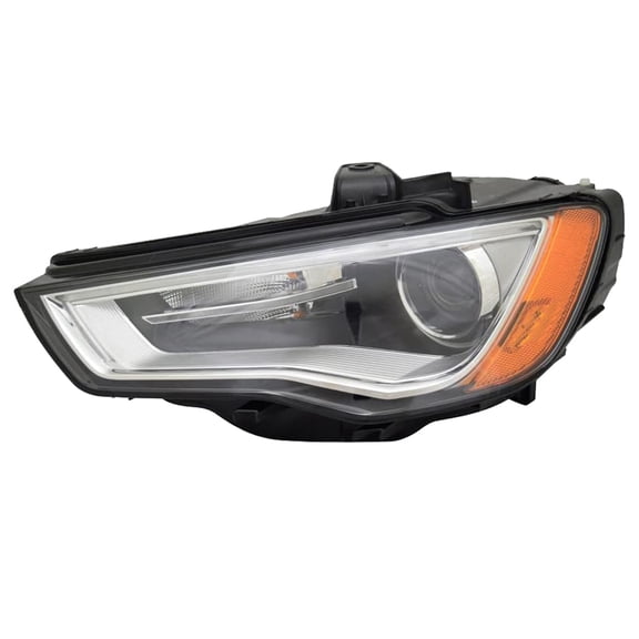 New Left HID Headlight Compatible With Audi A3 Quattro Prestige Progressiv Convertible 2-Door 2.0L 2015 2016 By Part Number 8V0 941 043 B