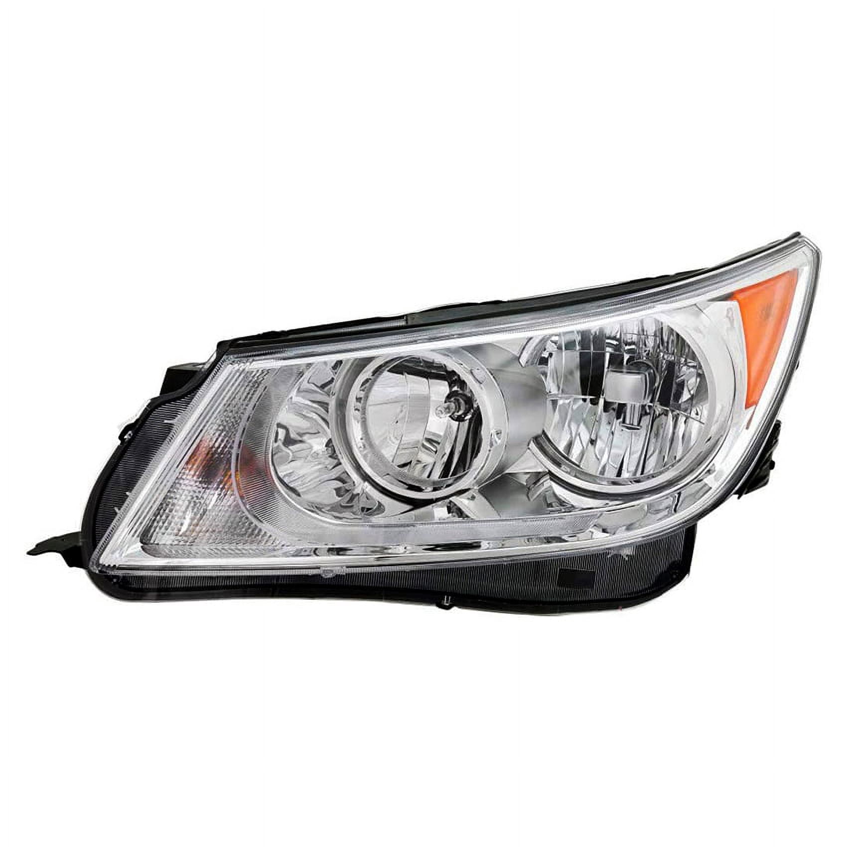 New Left Halogen Headlight Compatible With Buick Lacrosse Sedan ...
