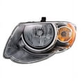 thumbnail image 1 of New Left Halogen Headlight Compatible With Chrysler Town And Country Touring Limited Base Mini Van LX 2005 2006 2007 By Part Numbers 4857991AD CH2502152, 1 of 2