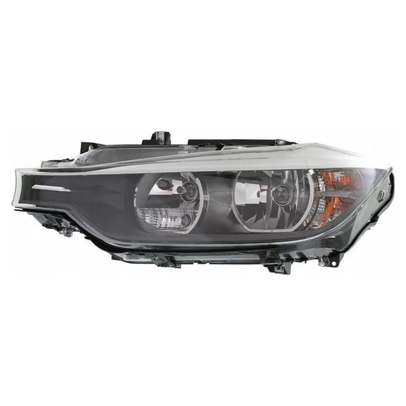 New Left Halogen Headlight Compatible With Bmw 328I Modern Sedan 2012 2013 2014 2015 By Part Number Bm2502169