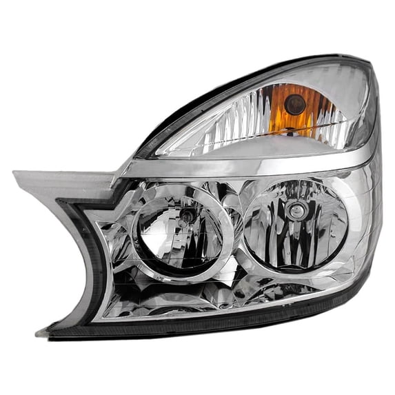 New Left Halogen Headlight Compatible With Buick Rendezvous Cxl Plus Sport Utility 4 Door 3.6L 2005 By Part Number 15144695