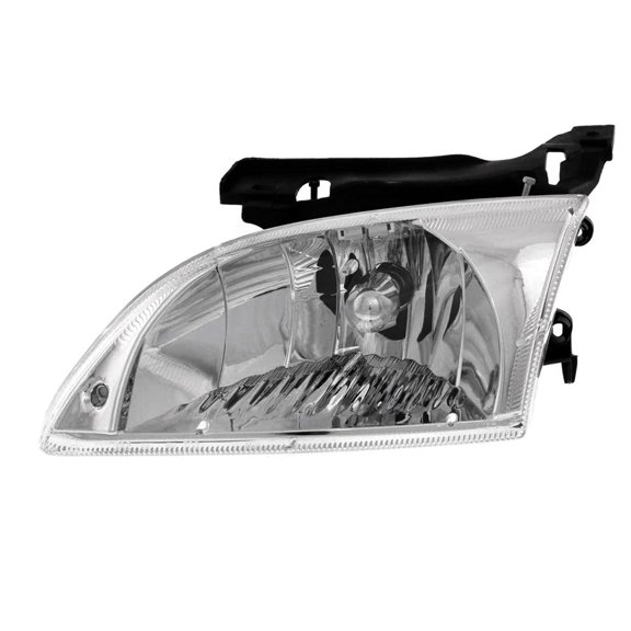 New Left Halogen Headlight Compatible With Chevrolet Cavalier Z24 Sedan Coupe 2000 2001 2002 By Part Number Gm2502202