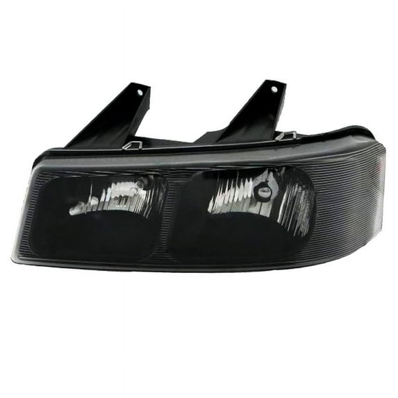 New Halogen Headlight Assembly Compatible with 2003-2020 Chevy Express GMC Savana 1500 2500 3500 4500 Left Driver Side With Bulbs 15879433 GM2502233 85577296 V6 V8
