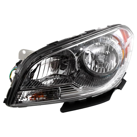 New Left Halogen Headlight Compatible With Chevrolet Malibu Ltz Sedan 2008-2012 by Part Number 22897127 GM2502307