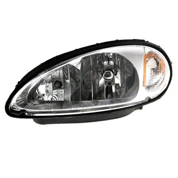 New Left Halogen Headlight Compatible With Chrysler Pt Cruiser Gt Touring Base Limited Wagon 2.4L 2003 2004 2005 By Part Number Ch2502131