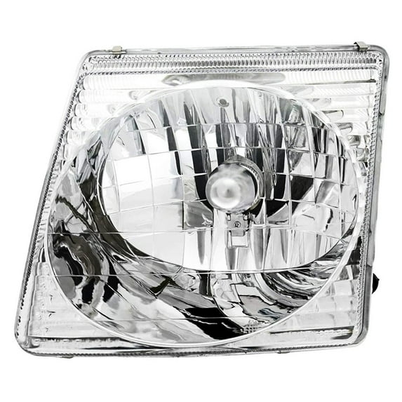 New Left Halogen Headlight Compatible With Ford Explorer Sport Trac Adrenalin Crew Cab Pickup 4.0L 2005 By Part Number 1L5Z13008Ba