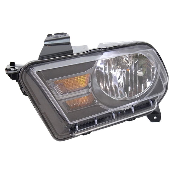 New Left Halogen Headlight Compatible With Ford Mustang Gt Convertible 2 Door 2010 2011 2012 2013 2014 By Part Number Ar3Z13008D