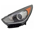 thumbnail image 1 of New Left Halogen Headlight Compatible With Kia Niro L Sport Utility 4 Door 1.6L 2017 2018 2019 By Part Number Ki2502210, 1 of 4