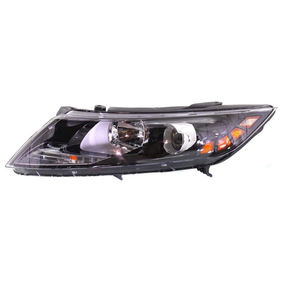 New Left Halogen Headlight Compatible With Kia Optima Ex Luxury Sedan 2.4L 2012 2013 By Part Number 921014C000