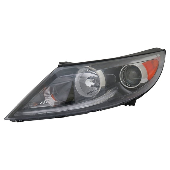 New Left Halogen Headlight Compatible With Kia Sportage Ex Sport Utility 4 Door 2.0L 2013 2014 2015 2016 By Part Number 92101-3W710