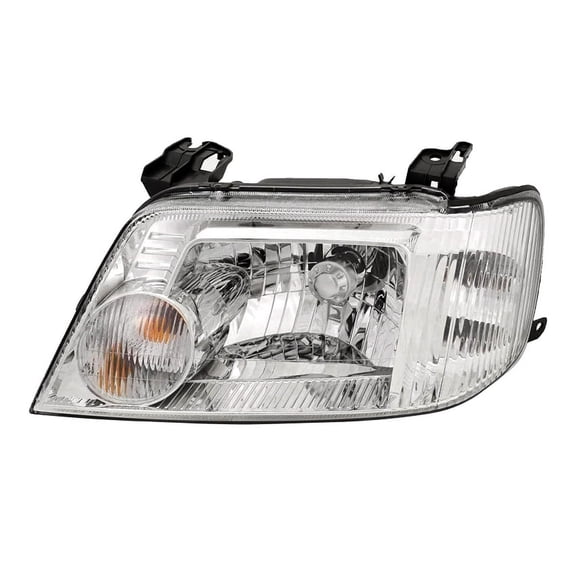 New Left Halogen Headlight Compatible With Mercury Mariner Base 2005 by Part Number 5E6Z-13008-BA 5E6Z13008BA 5E6Z-13008-BA 5E6Z13008BA FO2502223