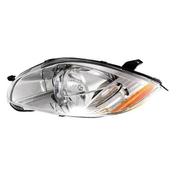 New Left Halogen Headlight Compatible With Mitsubishi Eclipse Spyder Gt Convertible 3.8L V6 3828Cc 230Ci 2007 by Part Number 8301A507 MI2502138