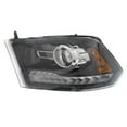 thumbnail image 1 of New Left Halogen Headlight Compatible With Ram 3500 Slt St Crew 5.7L 2016 2017 2018 By Part Number 68324933Ad, 1 of 4