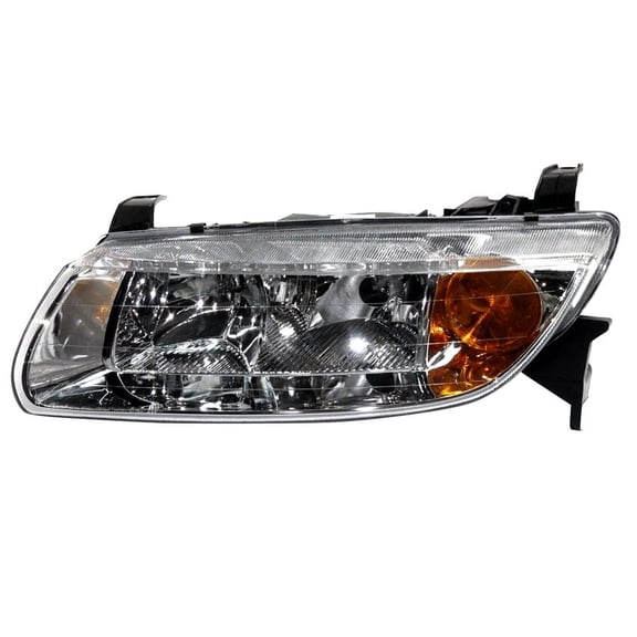 New Left Halogen Headlight Compatible With Saturn Lw200 Lw300 Base Wagon 2001 2002 By Part Number Gm2502200
