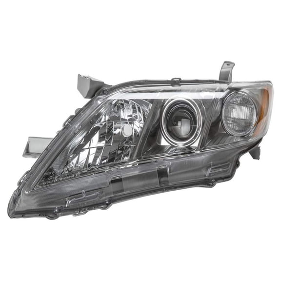 New Left Halogen Headlight Compatible With Toyota Camry Se Sedan 4 Door 2.4L 2007 2008 2009 By Part Number To2518130