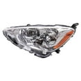 thumbnail image 1 of New Left Halogen Headlight Compatible With Toyota Prius C Four Hatchback 4 Door 1.5L 2012 2013 2014 By Part Number To2502214, 1 of 3