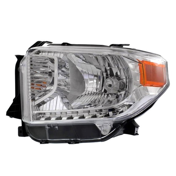New Left Halogen Headlight Compatible With Toyota Tundra Limited SR SR5 2014 2015 By Part Numbers 811500C081 TO2502218