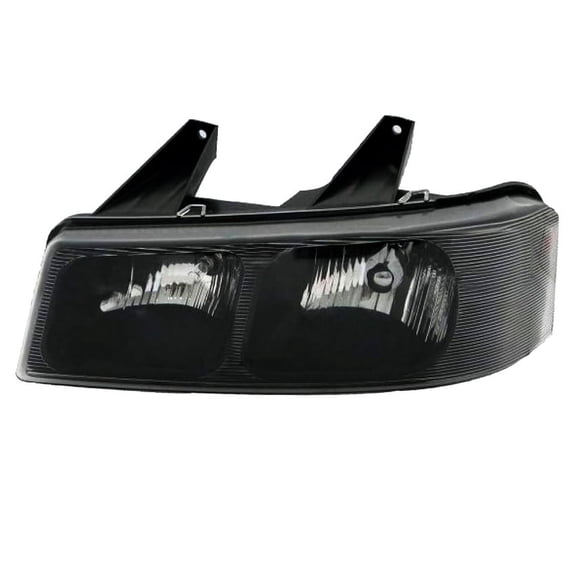 New Left Driver Headlight Assembly Compatible with 2003-2020 Chevy Express 1500 2500 3500 GMC Savana Van Cargo Passenger Halogen 15879433 85577296 GM2502233 V6 V8